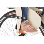 Detská sedačka SANBAS pod sedadlo - krémová